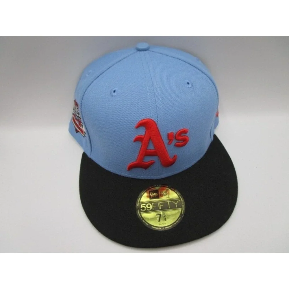 New Era 59Fifty Size 7 3/4 Oakland Athletics Big Papa 89 Battle Of The Bay Patch